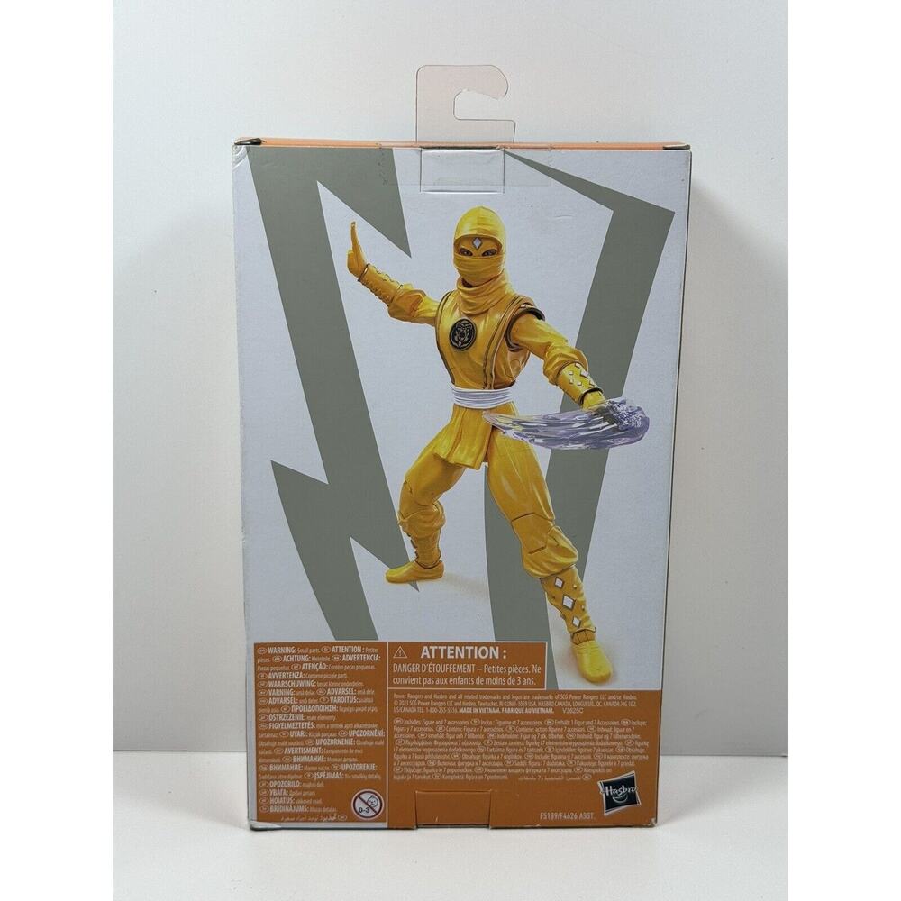 Hasbro Power Rangers Yellow Ranger Lighting Collection - Picture 6 of 12